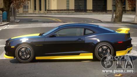 Chevrolet Camaro Black Edition para GTA 4