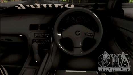 Nissan 240SX 1994 Facelift S30 Frontend V.2 para GTA San Andreas