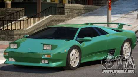 1990 Lamborghini Diablo V1.3 para GTA 4