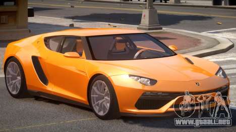 Lamborghini Asterion V1.0 para GTA 4