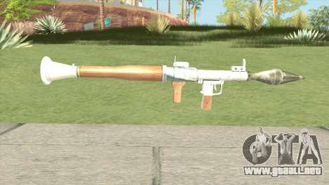 Rocket Launcher (White) para GTA San Andreas