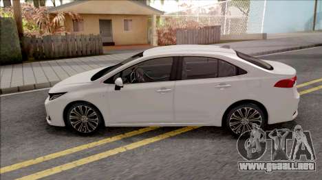 Toyota Corolla Hybrid 2020 para GTA San Andreas