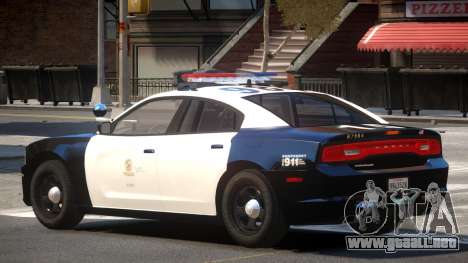 Dodge Charger Patrol V1.0 para GTA 4