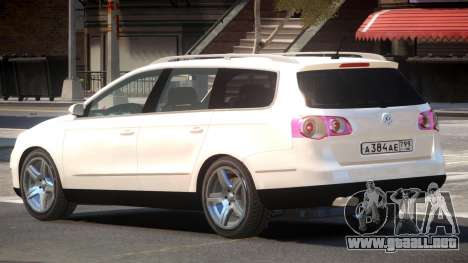 Volkswagen Passat V1.3 para GTA 4