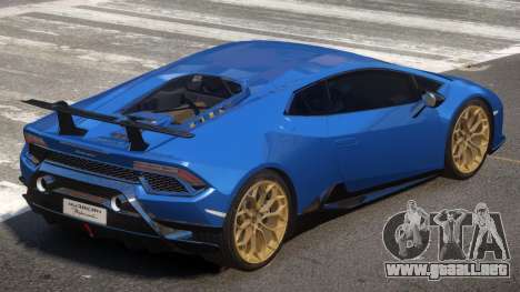 Lambo Huracan Update para GTA 4