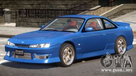 Nissan Silvia S14 V1.0 para GTA 4