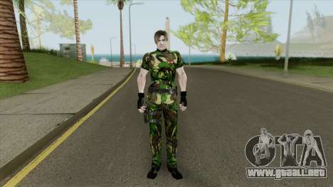 Leon Indonesian Army para GTA San Andreas