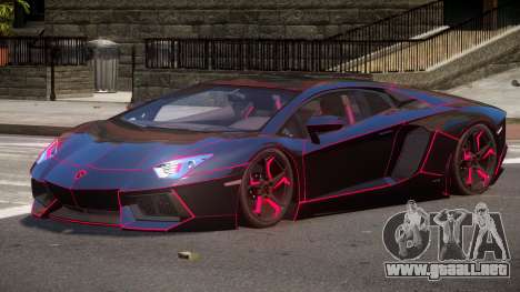 Lamborghini Aventador GTS para GTA 4