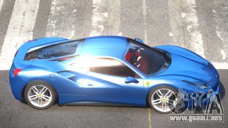 Ferrari 488 GTS V1.0 para GTA 4