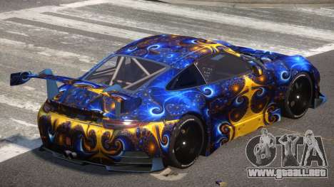 Porsche 911 GT-3 V1.0 PJ3 para GTA 4