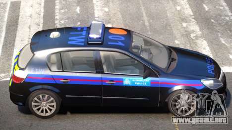 Vauxhall Astra Police V1.0 para GTA 4