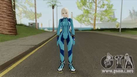 Samus Aran (SSB4) para GTA San Andreas