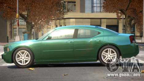 Dodge Charger RTS V1.1 para GTA 4