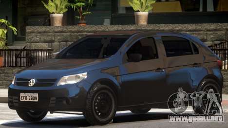 Volkswagem Gol 1.6 para GTA 4