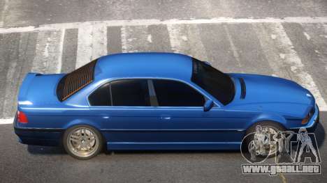 BMW 750i V1.0 para GTA 4