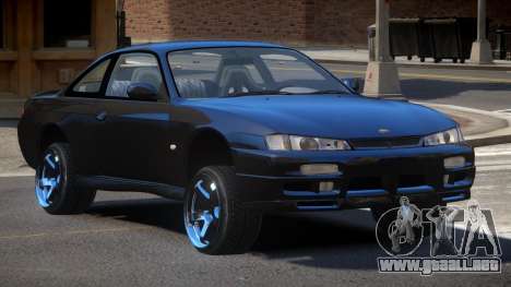 Nissan Silvia S14 RS para GTA 4