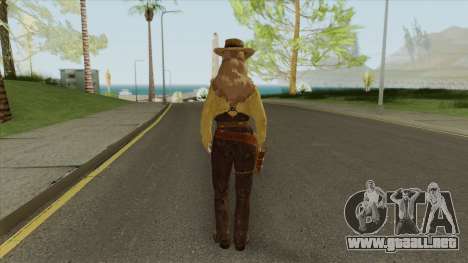 Sadie Adler (Red Dead Redemption 2) para GTA San Andreas