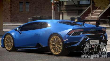 Lambo Huracan Update para GTA 4