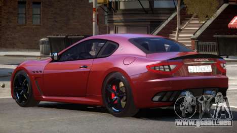 Maserati Gran Turismo RS para GTA 4