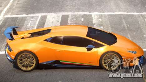 Lambo Huracan Update V1 para GTA 4