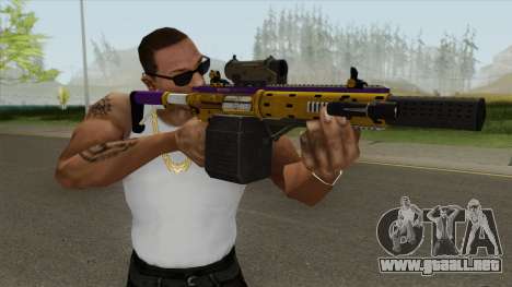 Carbine Rifle GTA V (Mamba Mentality) Full V1 para GTA San Andreas