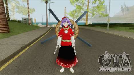 Kanako (Touhou) para GTA San Andreas