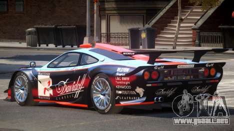 McLaren F1 GTR PJ4 para GTA 4