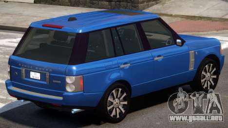 LR Range Rover V1 para GTA 4