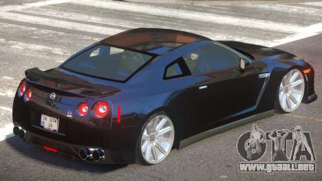 Nissan GT-R Sport V1.0 para GTA 4