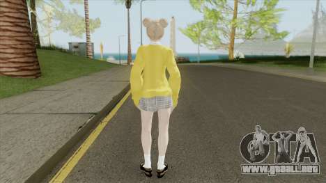 Marie Rose Schoolgirl (DoA 5 Ultimate) para GTA San Andreas