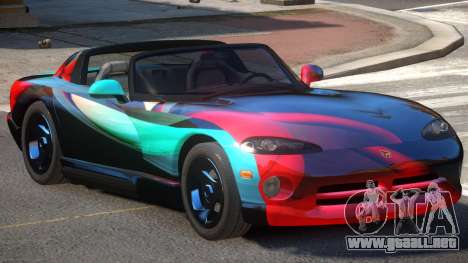 Dodge Viper GTR PJ5 para GTA 4