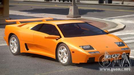 Lamborghini Diablo ST para GTA 4