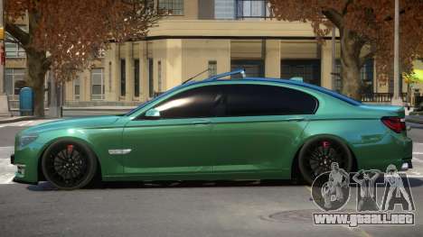 BMW 750Li Tuned V1.1 para GTA 4