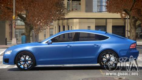 Audi A7 ST para GTA 4