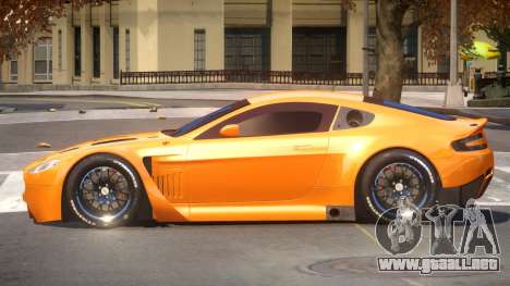 Aston Martin Vantage Tuning para GTA 4