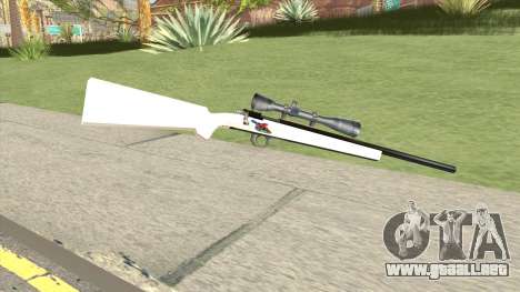 Sniper Rifle (White) para GTA San Andreas