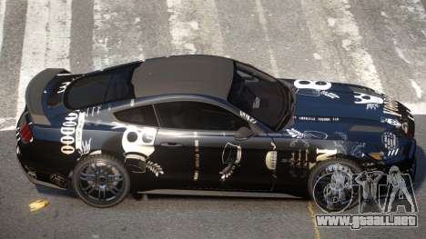 Ford Mustang GT-S V1.0 PJ3 para GTA 4