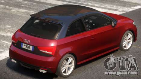 Audi S1 RS para GTA 4