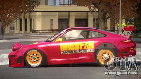 Porsche 911 GT3 PJ para GTA 4