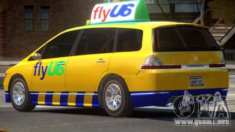 Honda Odyssey FlyUS V1.0 para GTA 4