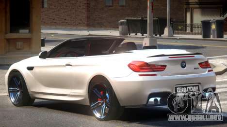 BMW M6 Cabrio V1.0 para GTA 4