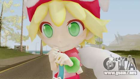 Amitie (Puyo Puyo) para GTA San Andreas