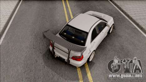 Subaru Impreza WRX STI Battle Aero para GTA San Andreas