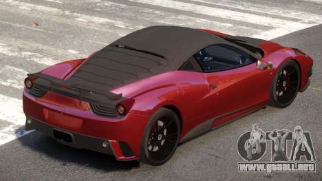 Ferrari 458 ST V1.1 para GTA 4