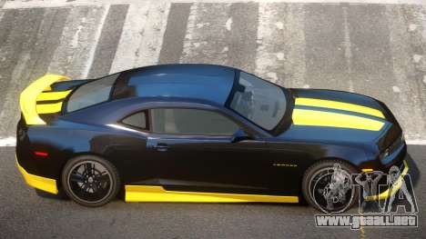 Chevrolet Camaro Black Edition para GTA 4