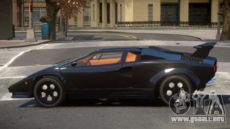 Lambo Countach V1.1 para GTA 4