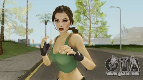 Lara Croft (High Definition) para GTA San Andreas