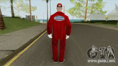 Unique Bugstar Skin para GTA San Andreas