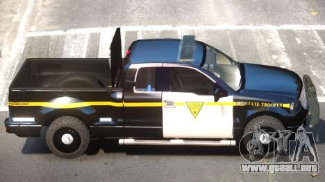 Ford F150 State Police para GTA 4