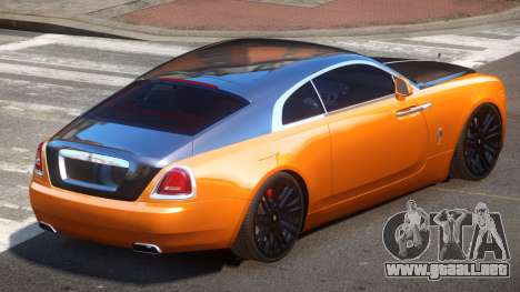 Rolls Royce Wraith Elite para GTA 4